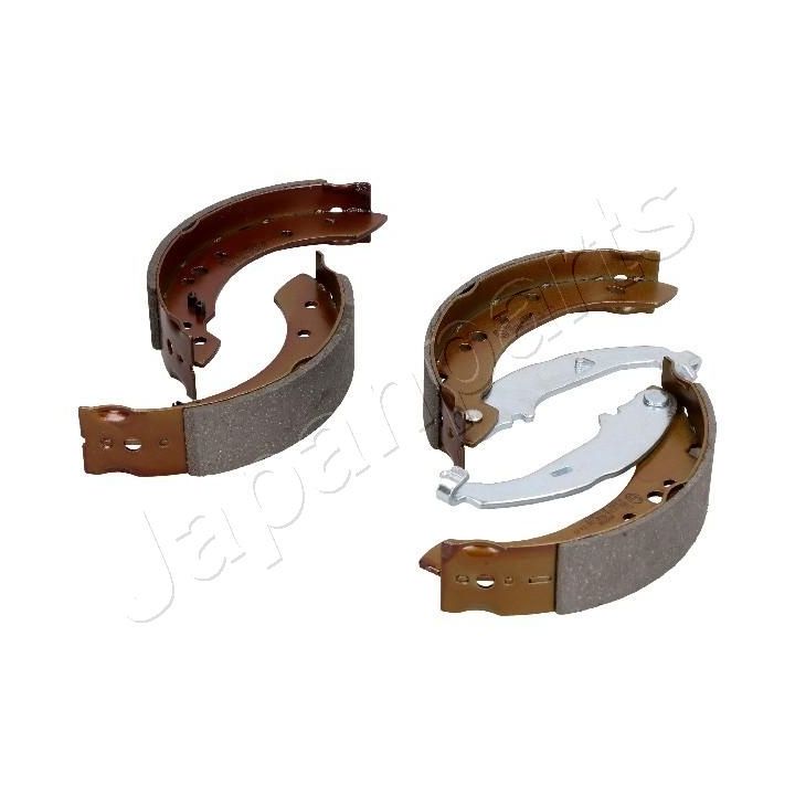 Stabdžių trinkelių komplektas JAPANPARTS GF-511AF