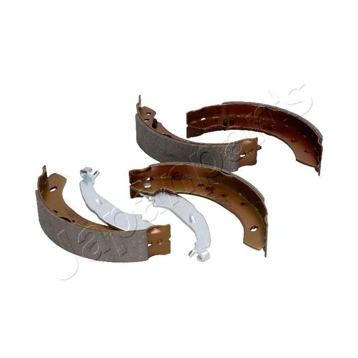 Stabdžių trinkelių komplektas JAPANPARTS GF-511AF