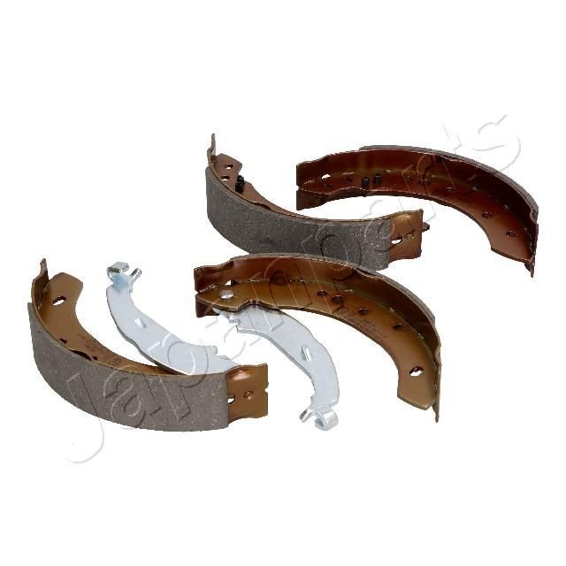 Stabdžių trinkelių komplektas JAPANPARTS GF-511AF