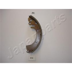 Stabdžių trinkelių komplektas JAPANPARTS GF-512AF