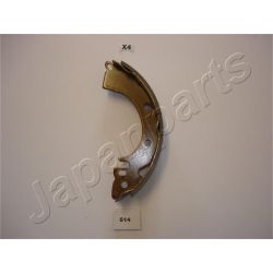 Stabdžių trinkelių komplektas JAPANPARTS GF-514AF