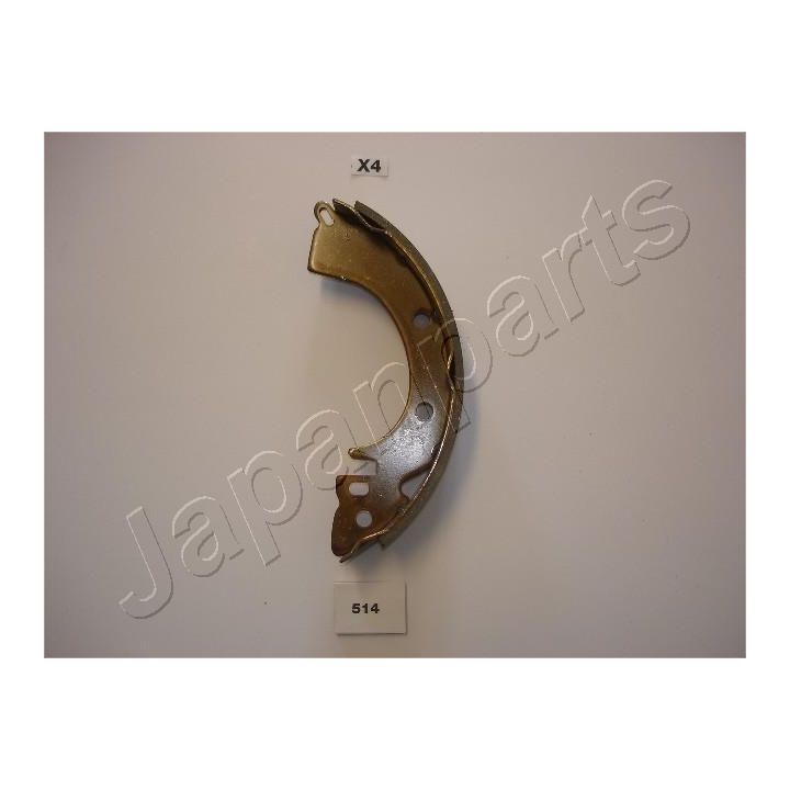 Stabdžių trinkelių komplektas JAPANPARTS GF-514AF