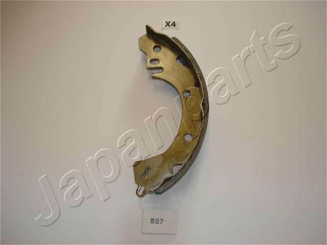 Stabdžių trinkelių komplektas JAPANPARTS GF-527AF