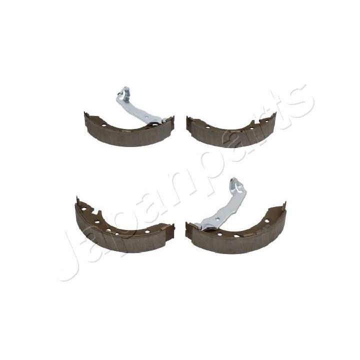 Stabdžių trinkelių komplektas JAPANPARTS GF-595AF