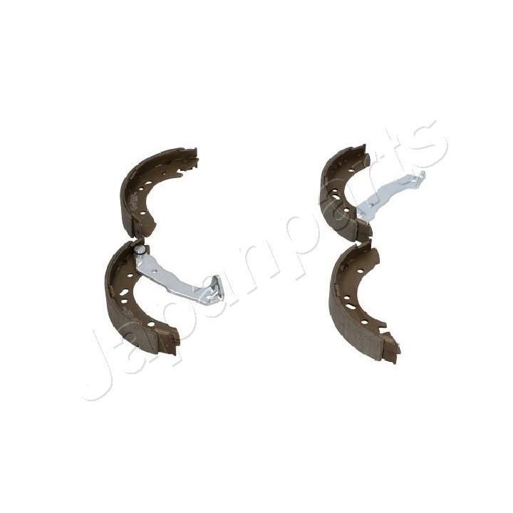 Stabdžių trinkelių komplektas JAPANPARTS GF-595AF