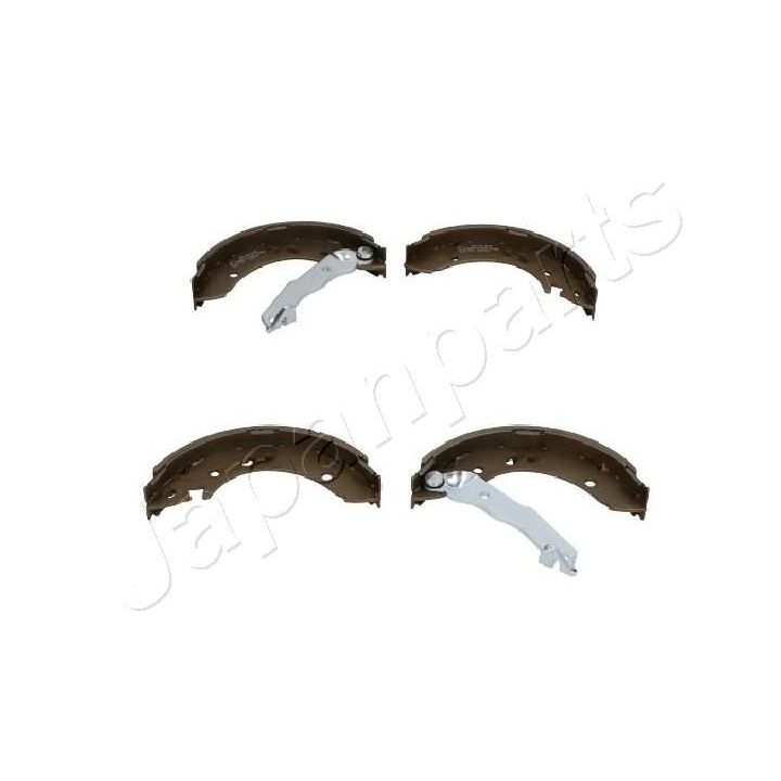 Stabdžių trinkelių komplektas JAPANPARTS GF-595AF