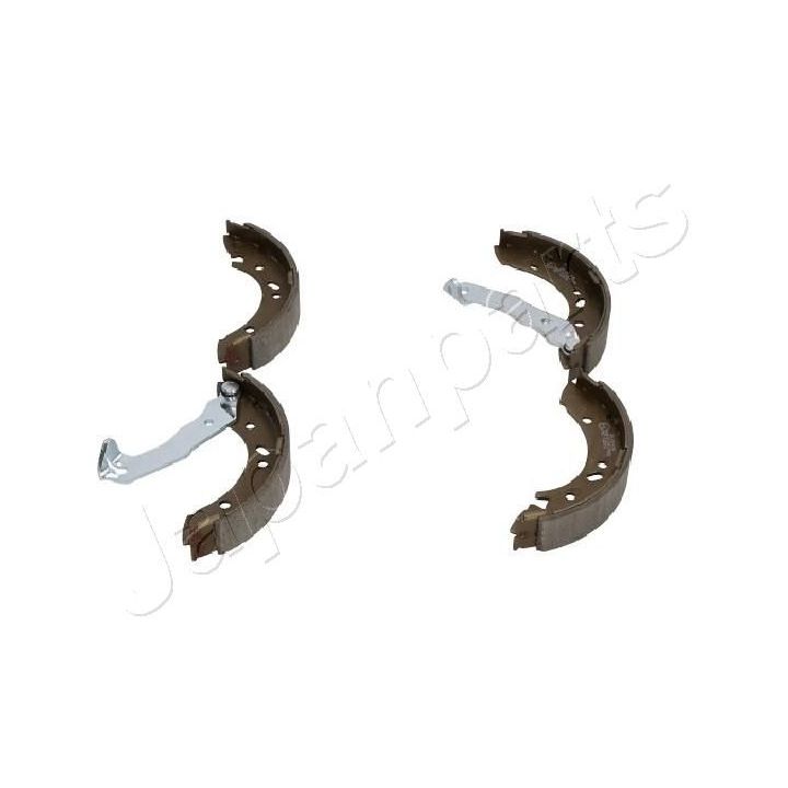 Stabdžių trinkelių komplektas JAPANPARTS GF-595AF