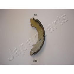 Stabdžių trinkelių komplektas JAPANPARTS GF-596AF