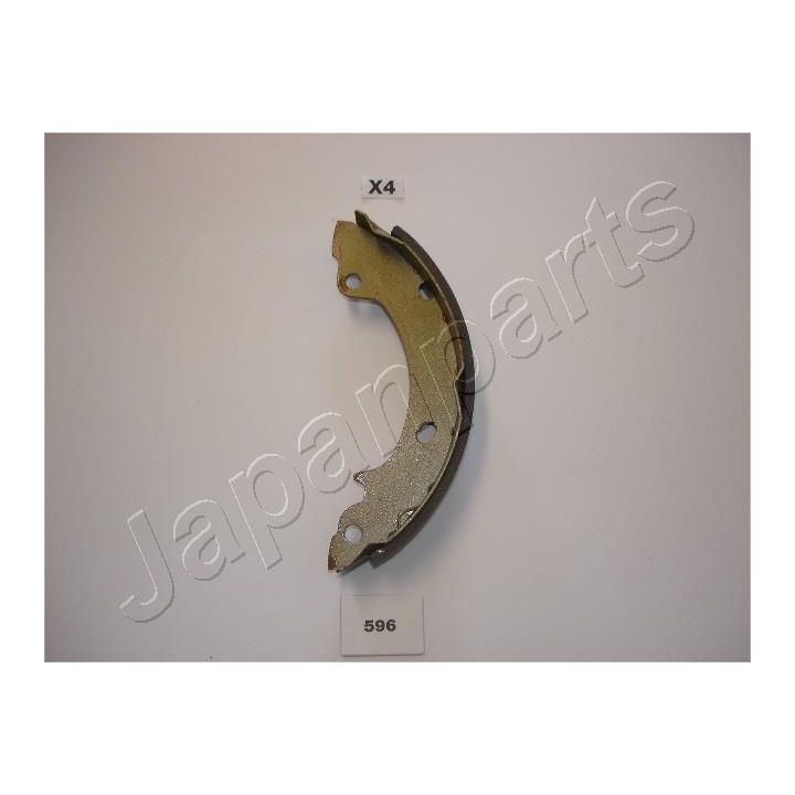 Stabdžių trinkelių komplektas JAPANPARTS GF-596AF