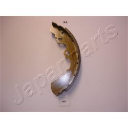 Stabdžių trinkelių komplektas JAPANPARTS GF-901AF