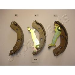 Stabdžių trinkelių komplektas JAPANPARTS GF-H05AF