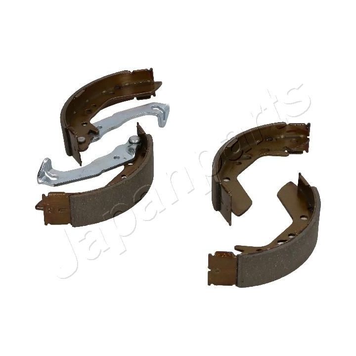 Stabdžių trinkelių komplektas JAPANPARTS GF-H13AF