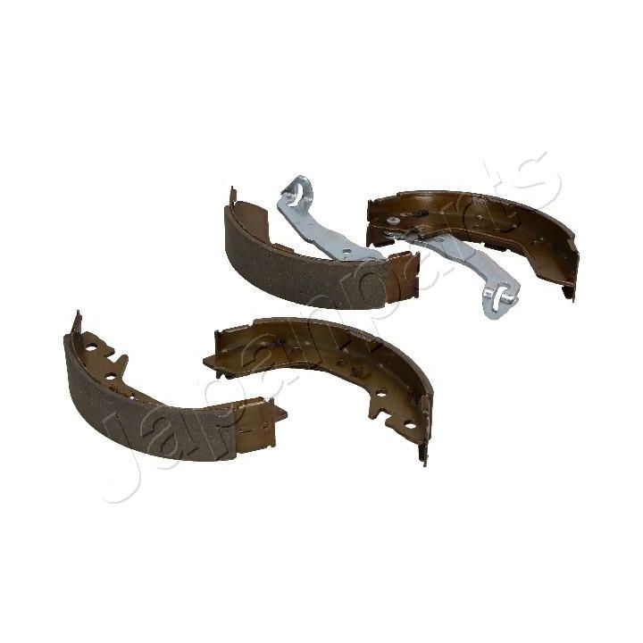 Stabdžių trinkelių komplektas JAPANPARTS GF-H13AF