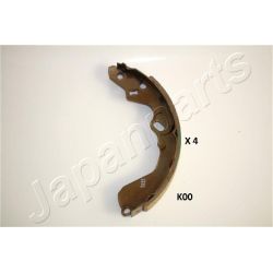 Stabdžių trinkelių komplektas JAPANPARTS GF-K00AF