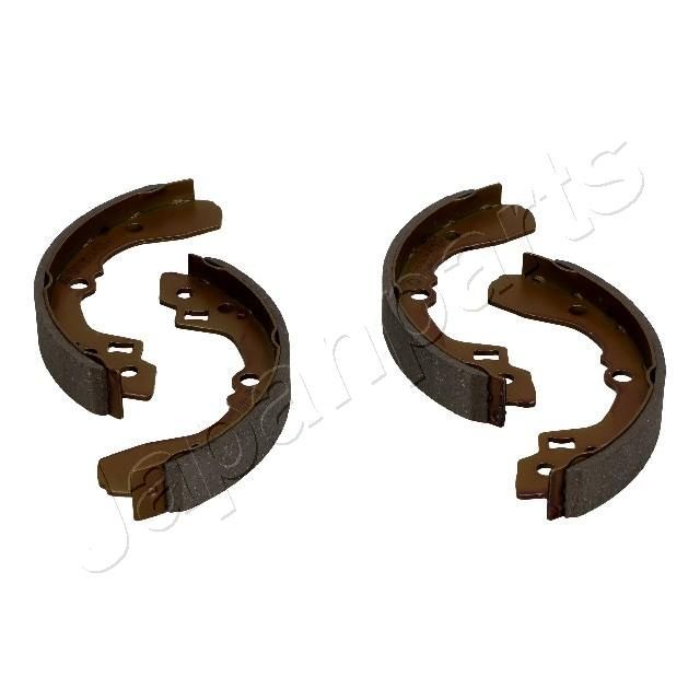 Stabdžių trinkelių komplektas JAPANPARTS GF-K07AF