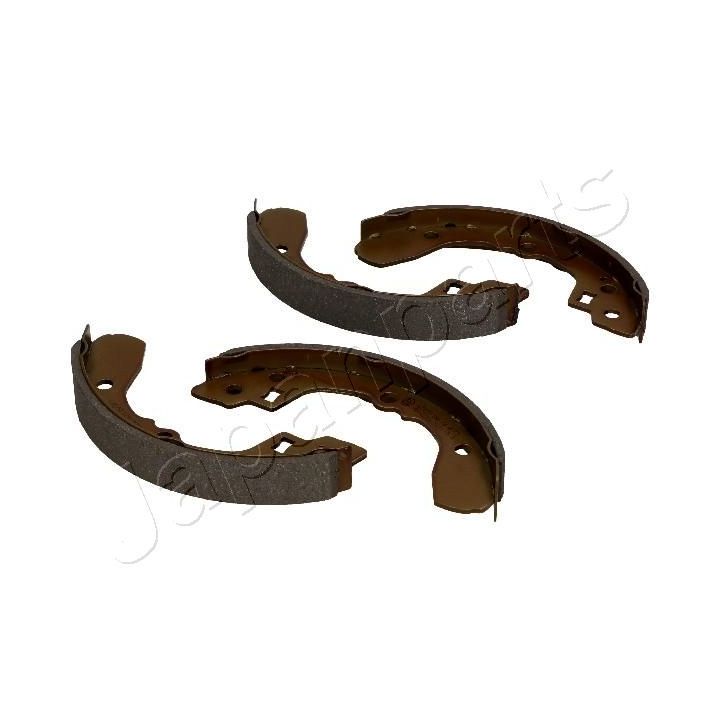 Stabdžių trinkelių komplektas JAPANPARTS GF-K07AF