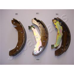 Stabdžių trinkelių komplektas JAPANPARTS GF-K08AF