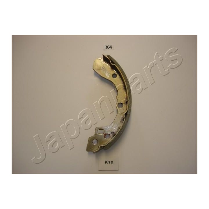 Stabdžių trinkelių komplektas JAPANPARTS GF-K12AF