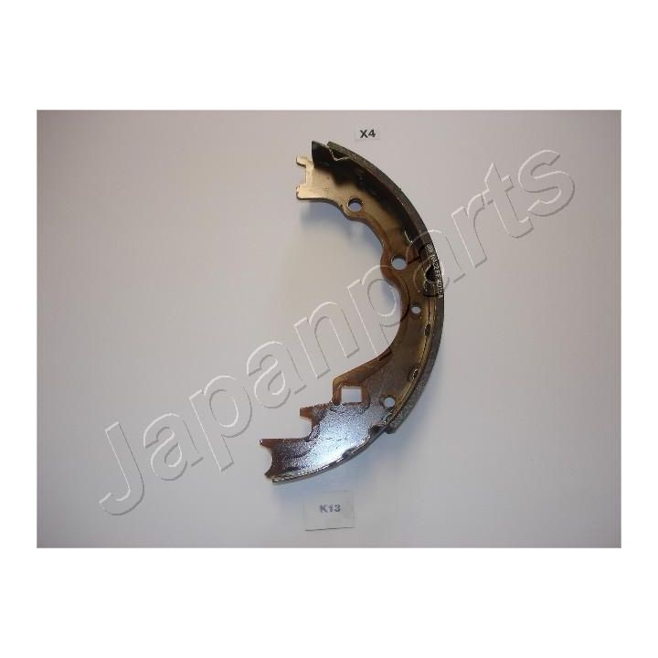 Stabdžių trinkelių komplektas JAPANPARTS GF-K13AF