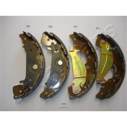 Stabdžių trinkelių komplektas JAPANPARTS GF-K14AF