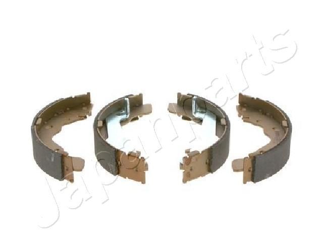 Stabdžių trinkelių komplektas JAPANPARTS GF-K28AF