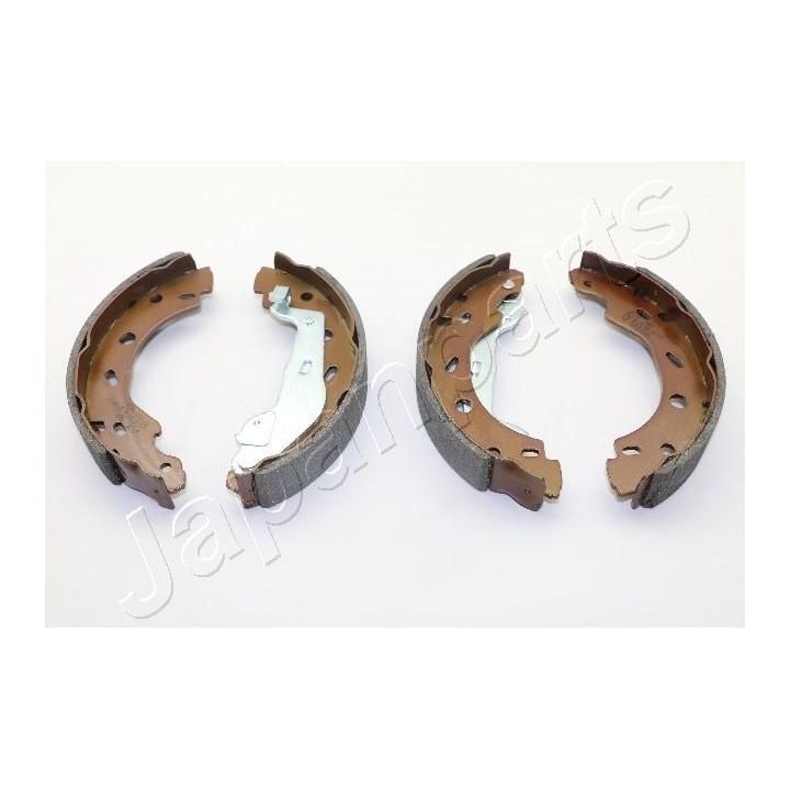 Stabdžių trinkelių komplektas JAPANPARTS GF-M01AF