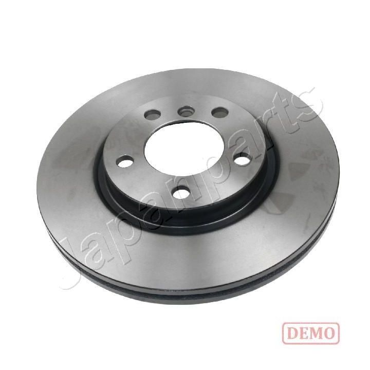 Stabdžių diskas JAPANPARTS DI-0153C