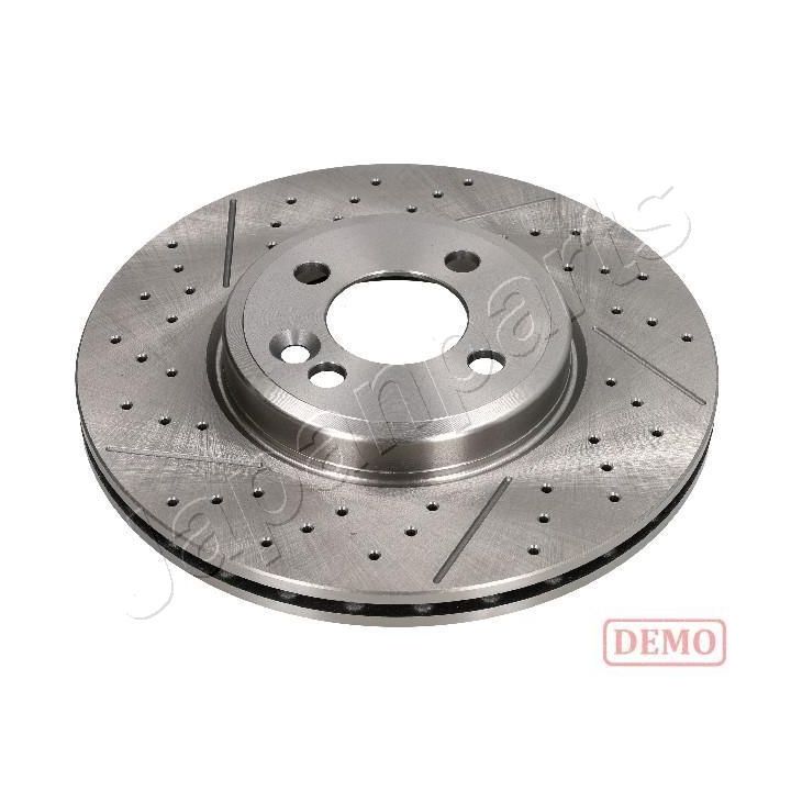 Stabdžių diskas JAPANPARTS DI-0159C