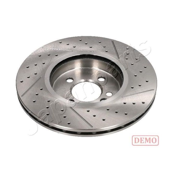 Stabdžių diskas JAPANPARTS DI-0159C