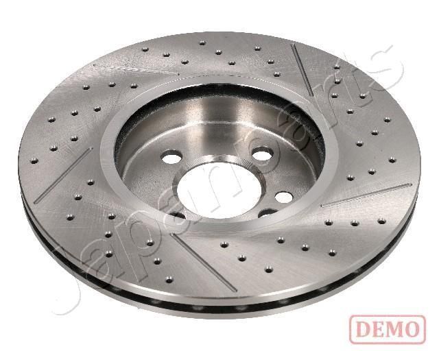 Stabdžių diskas JAPANPARTS DI-0159C