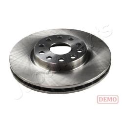 Stabdžių diskas JAPANPARTS DI-0215C