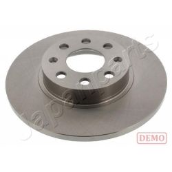 Stabdžių diskas JAPANPARTS DI-0242C