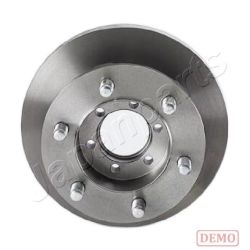 Stabdžių diskas JAPANPARTS DI-0257C