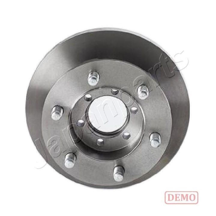 Stabdžių diskas JAPANPARTS DI-0257C