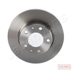 Stabdžių diskas JAPANPARTS DI-0258C