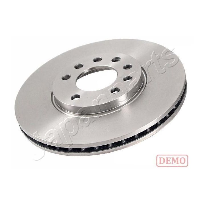 Stabdžių diskas JAPANPARTS DI-0417C