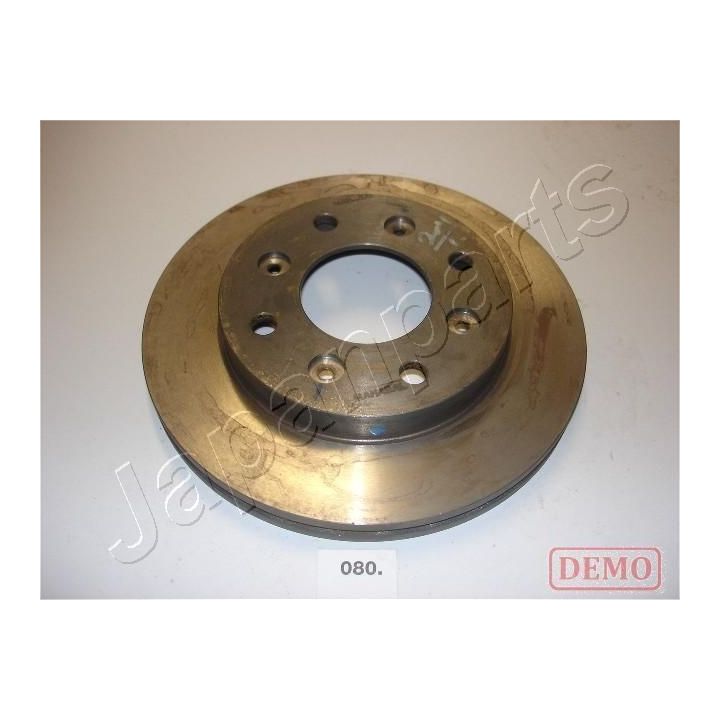 Stabdžių diskas JAPANPARTS DI-080C