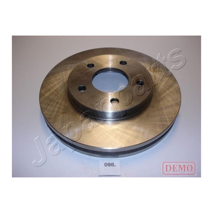 Stabdžių diskas JAPANPARTS DI-098C
