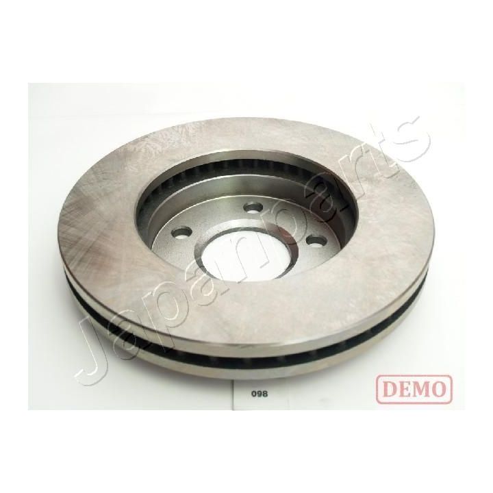 Stabdžių diskas JAPANPARTS DI-098C