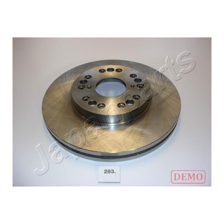 Stabdžių diskas JAPANPARTS DI-283C
