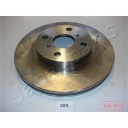 Stabdžių diskas JAPANPARTS DI-288C