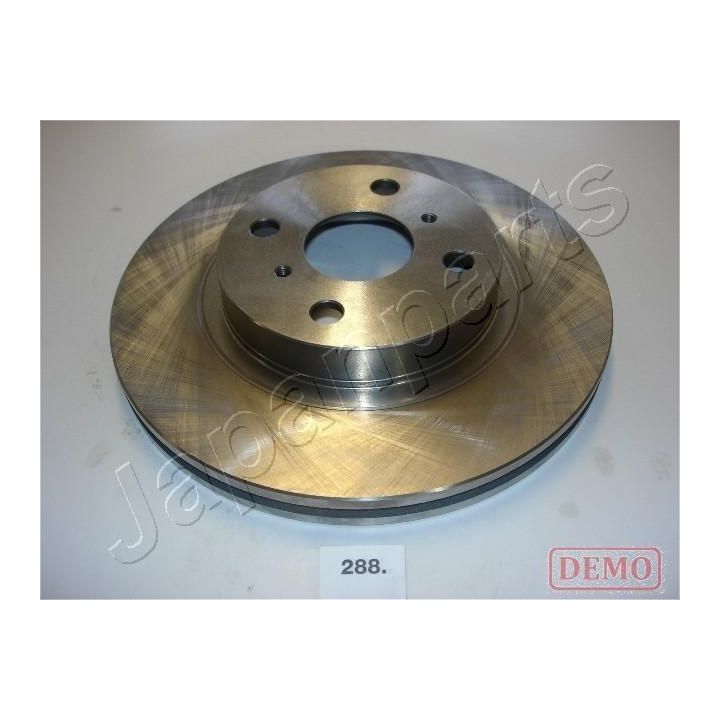 Stabdžių diskas JAPANPARTS DI-288C