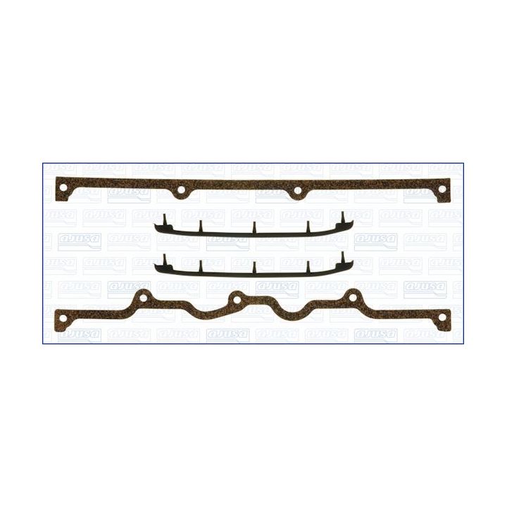 Tarpiklių komplektas, svirties gaubtas AJUSA 56004300