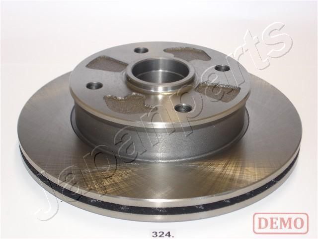 Stabdžių diskas JAPANPARTS DI-324C