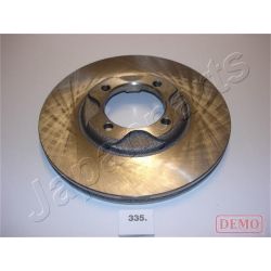Stabdžių diskas JAPANPARTS DI-335C