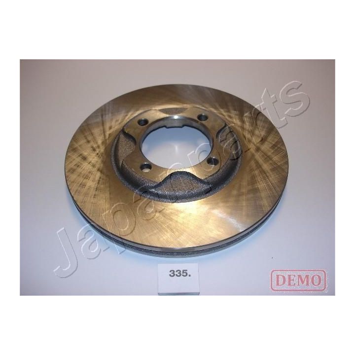 Stabdžių diskas JAPANPARTS DI-335C