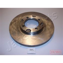 Stabdžių diskas JAPANPARTS DI-341C