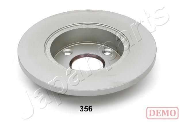 Stabdžių diskas JAPANPARTS DI-356C