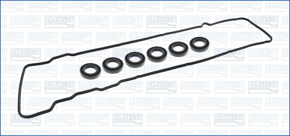 Tarpiklių komplektas, svirties gaubtas AJUSA 56012600