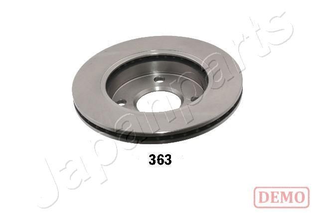 Stabdžių diskas JAPANPARTS DI-363C